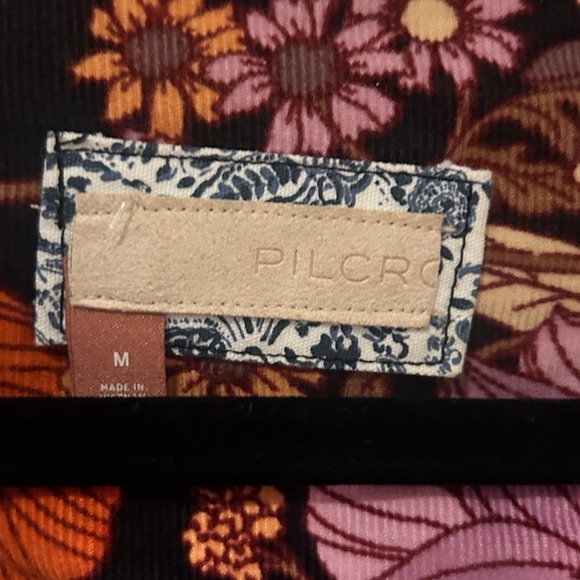 PILCRO Tiered Corduroy Dress - Picture 7 of 8